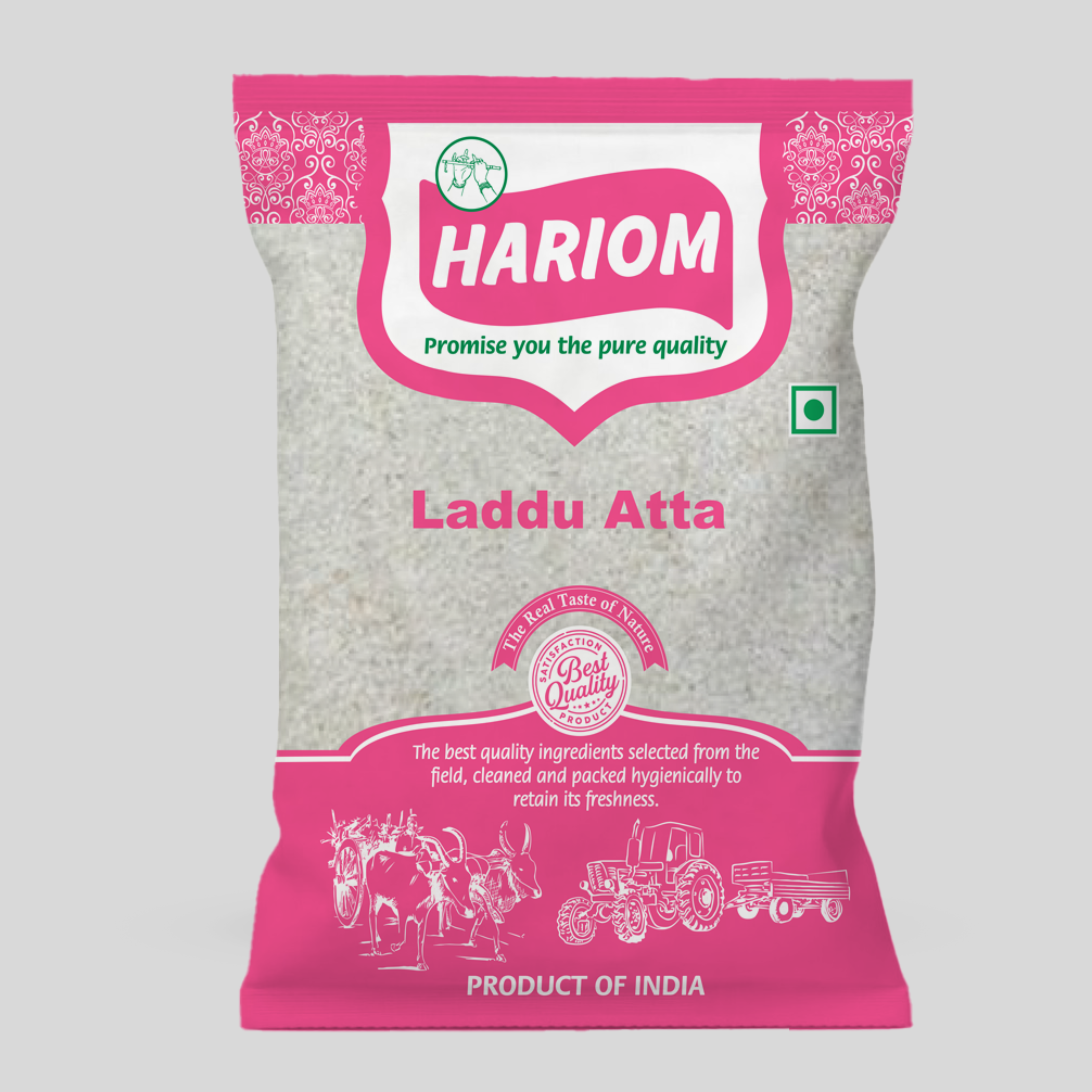 Laddu Atta